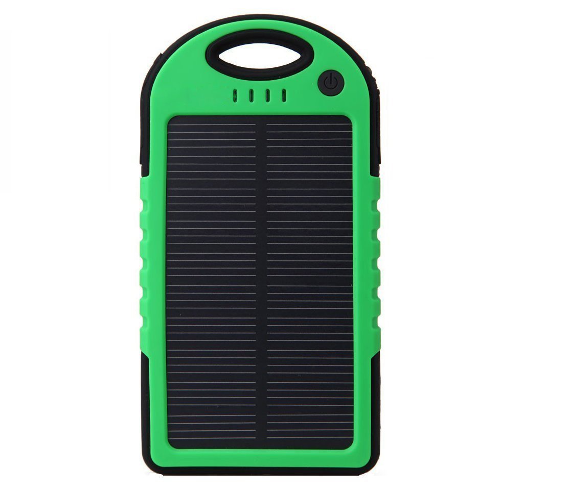 Llavero Power Bank con carga solar
