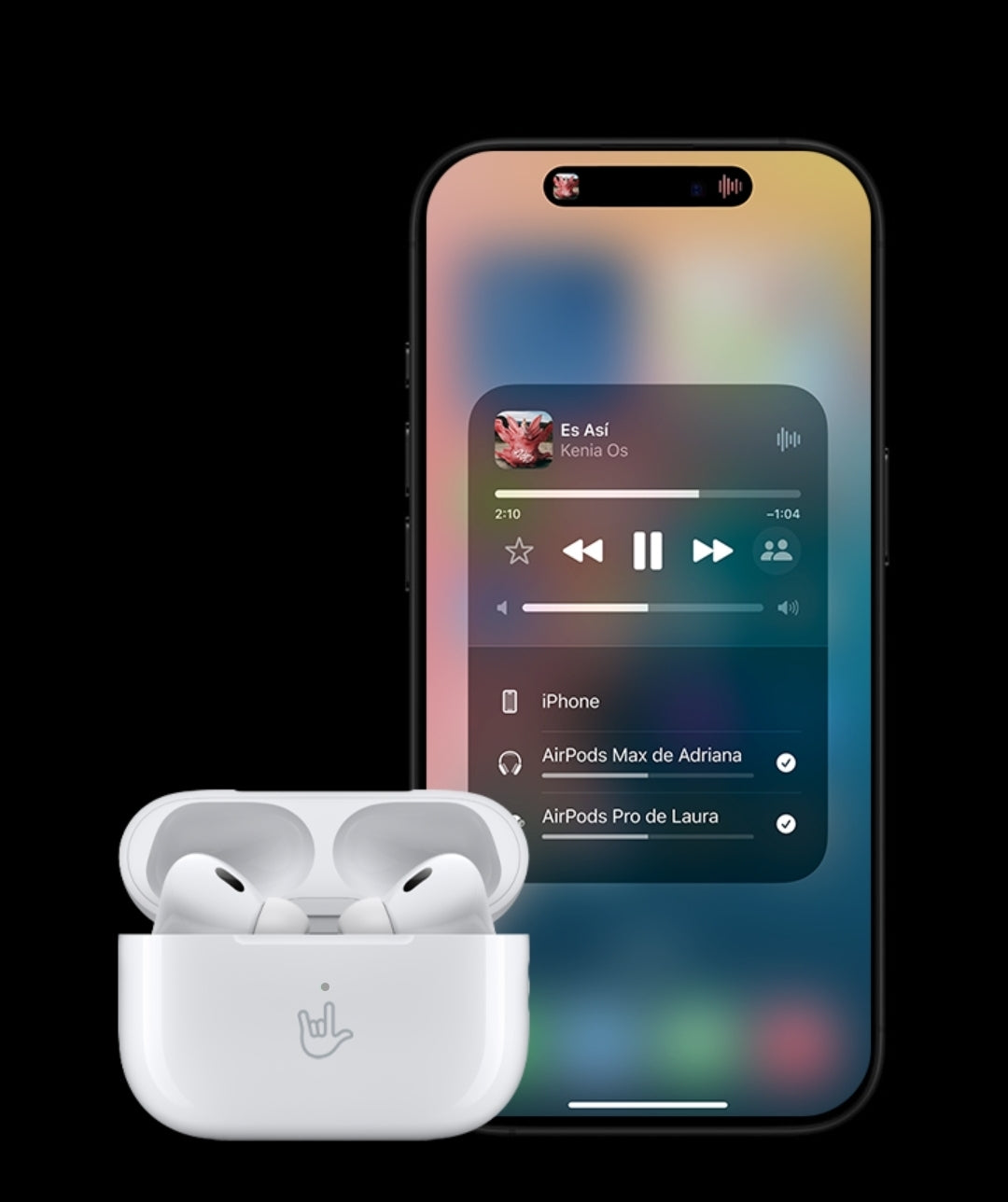 AIRPODS 2 PRO OEM CON CANCELACIÓN DE RUIDO