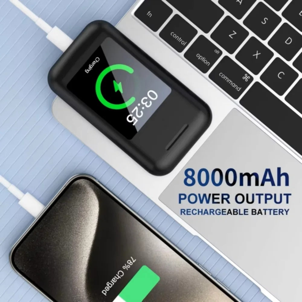 AUDIFONOS A98 POWER BANK PANTALLA TÁCTIL