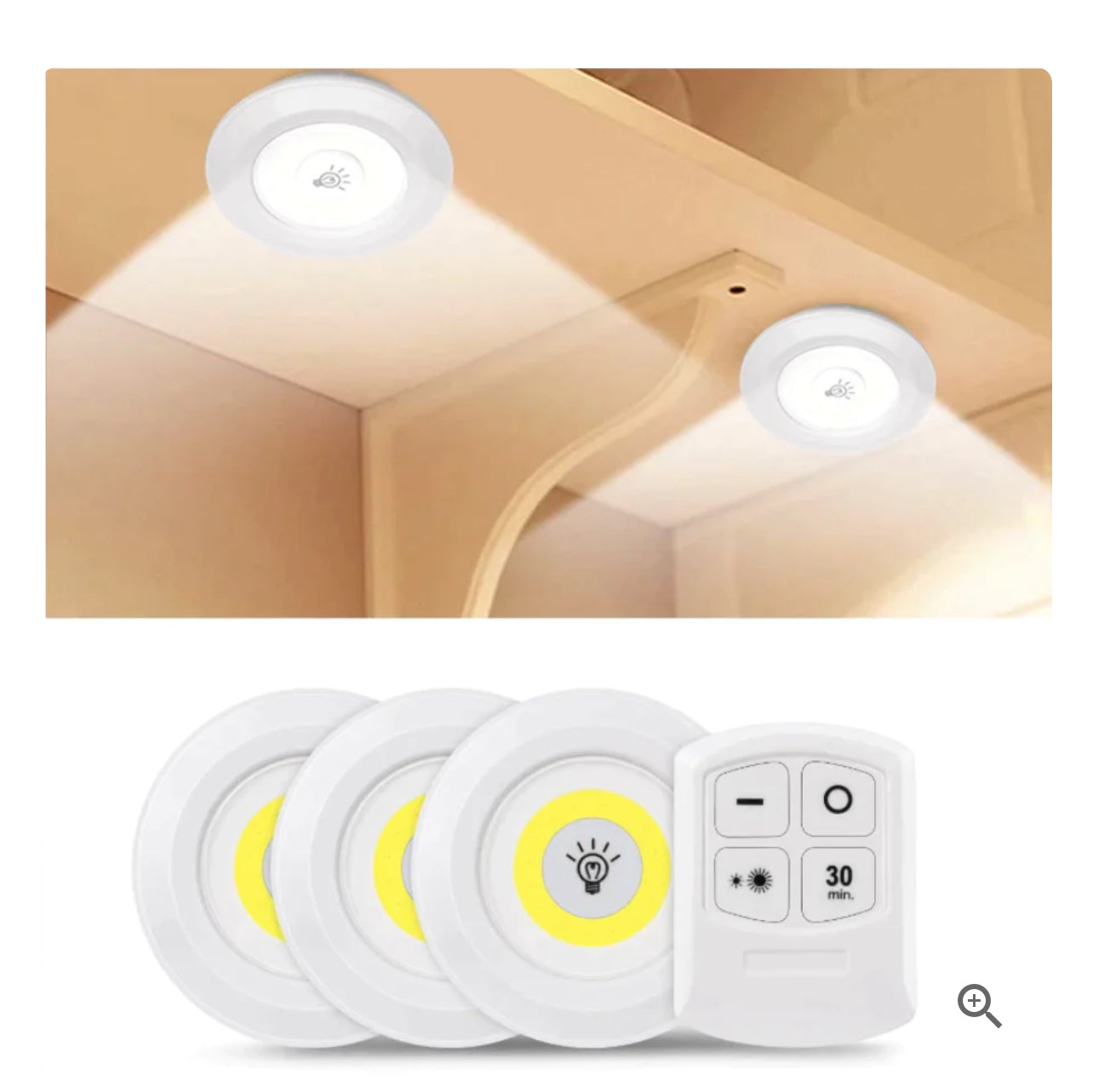 Set Luces Led Con Control Remoto