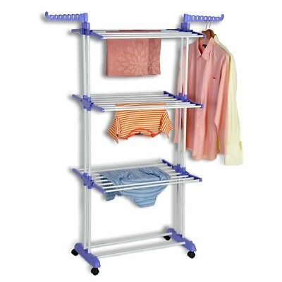 Tendedero De Ropa Vertical Plegable