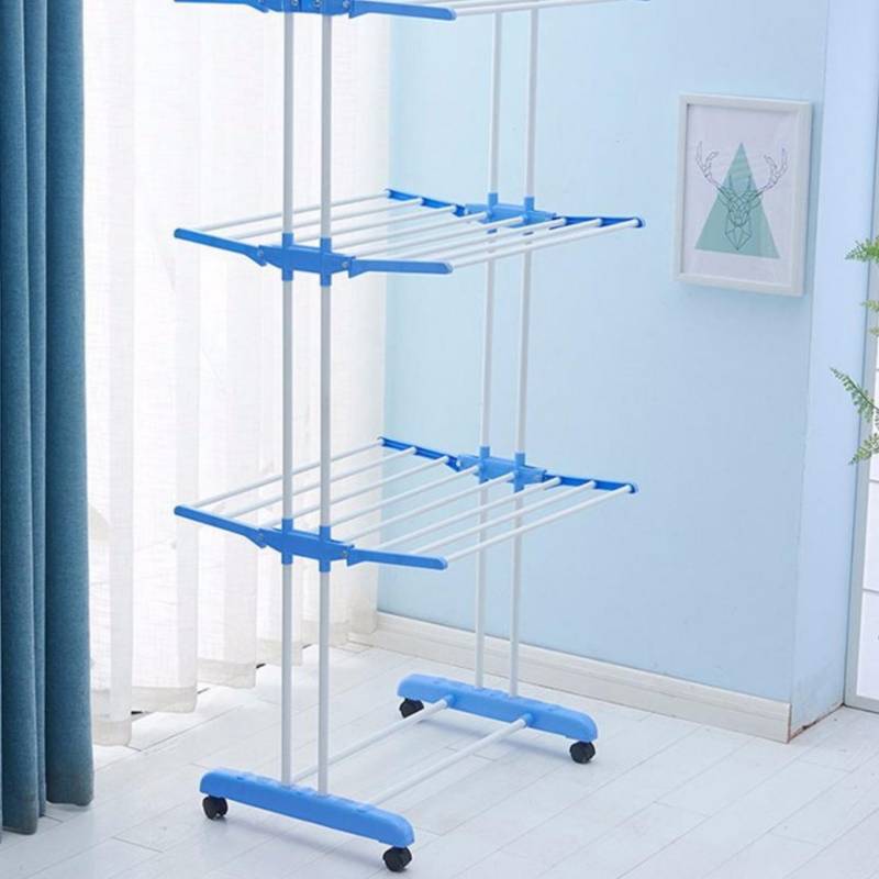 Tendedero De Ropa Vertical Plegable