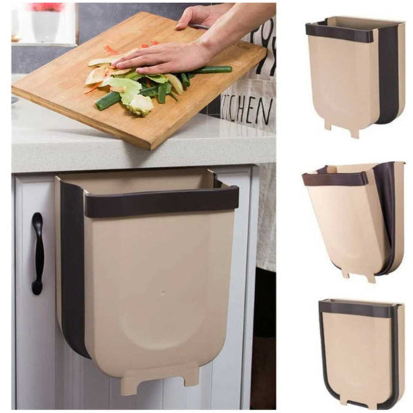 Basurero Plegable Para Puerta O Gabinete