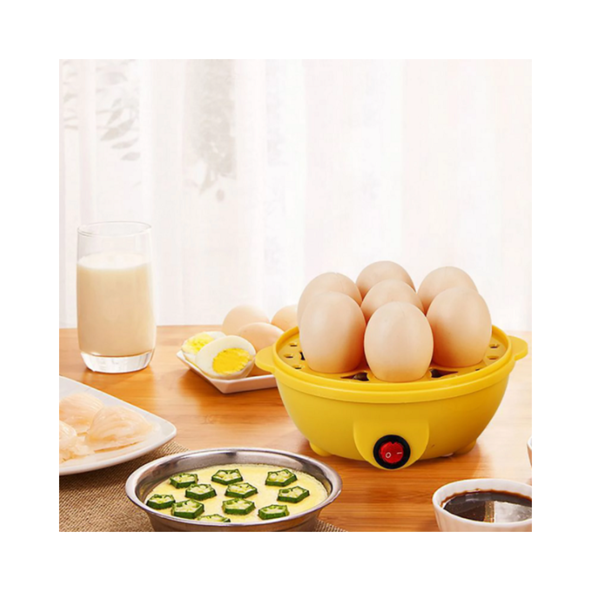 Olla Para Huevos Duros Electrico