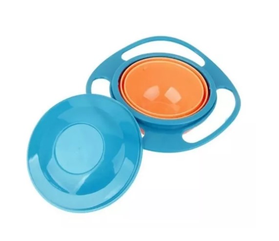 Plato Antivuelco Giratorio Bebe 360