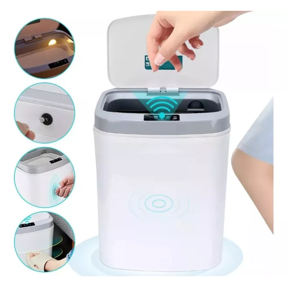 Papelera Automatica Inteligente Sensor