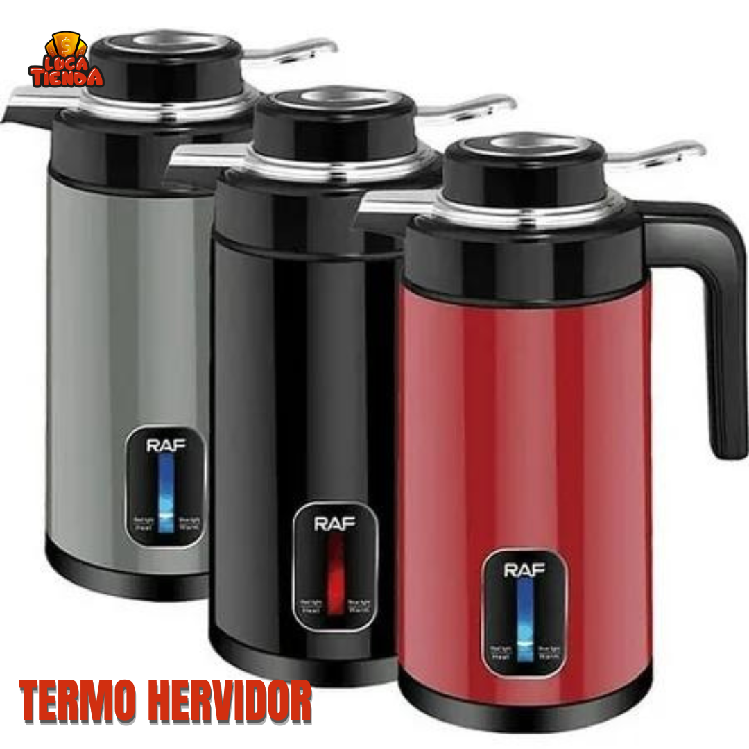 TERMO HERVIDOR