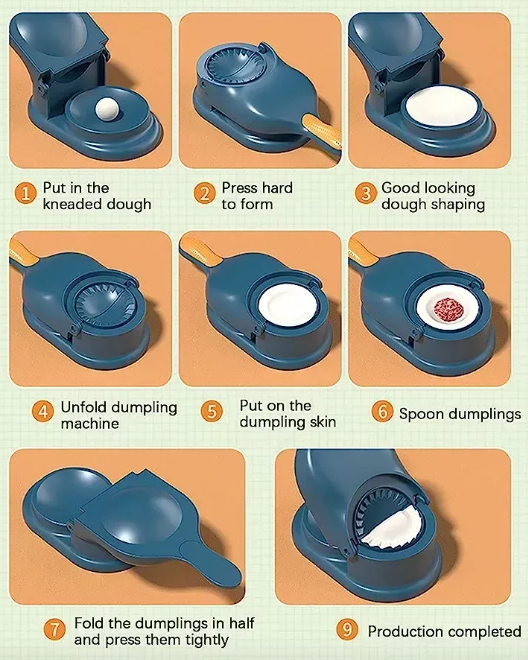 Maquina Empanada 2 En 1