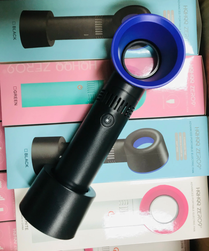 Mini Ventilador Secador Belleza