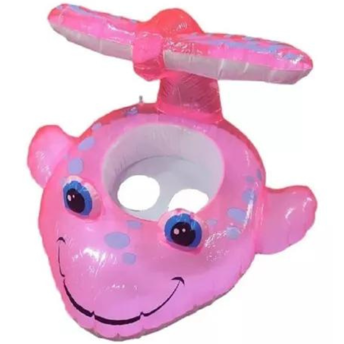 Flotador Inflable Ballena Con Techo