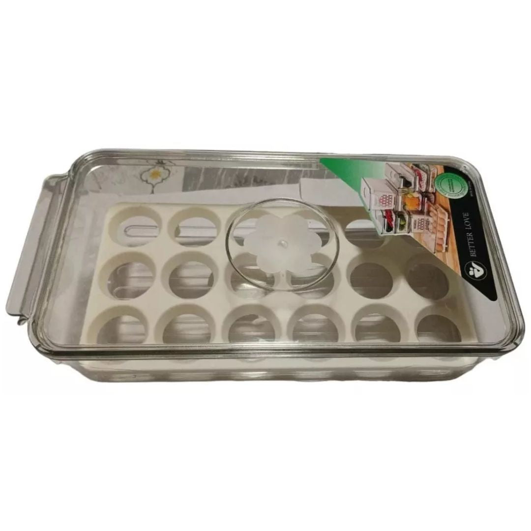 Organizador De Huevos Acrilico 18 Huevos