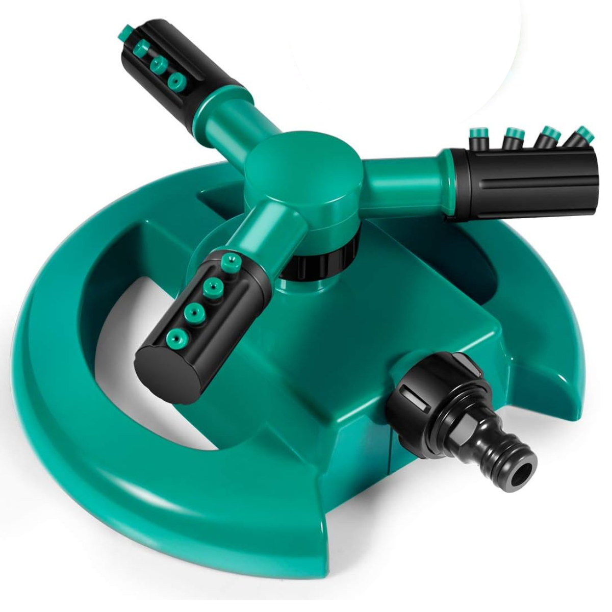 Rociador aspersor de Agua giratorio 360°