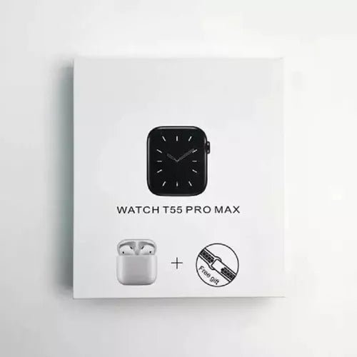 PACK SMARTWATCH+ AURICULARES T55 PRO MAX