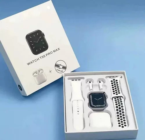 PACK SMARTWATCH+ AURICULARES T55 PRO MAX