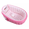 Bañera Inflable Para Bebe Rosa
