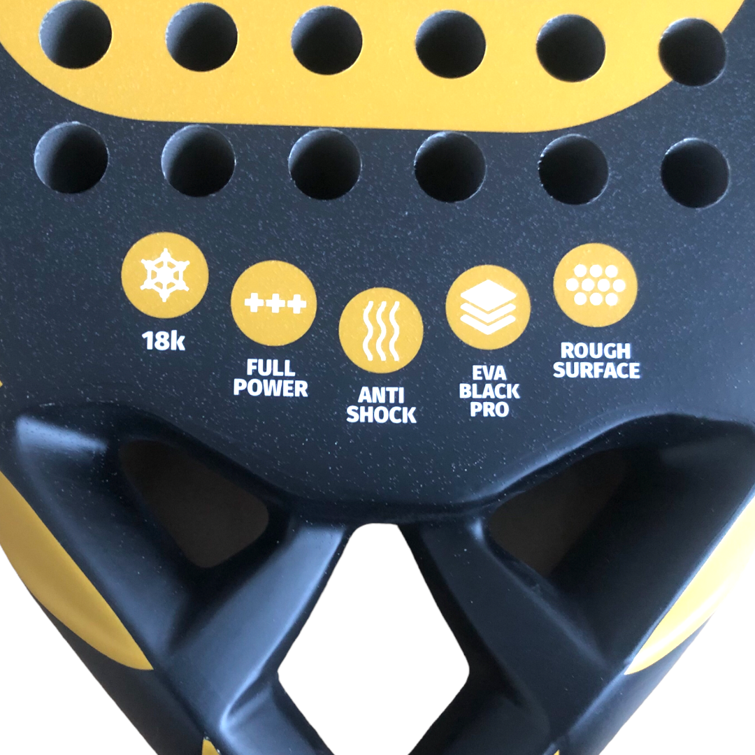 PALA DE PADEL BLAST MODELO KRAKEN K23
