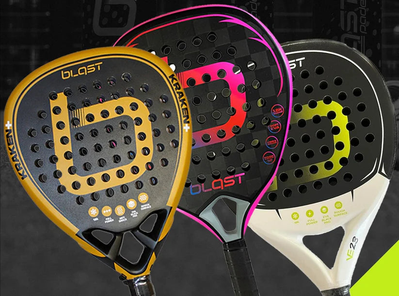PALA DE PADEL BLAST MODELO KRAKEN K23