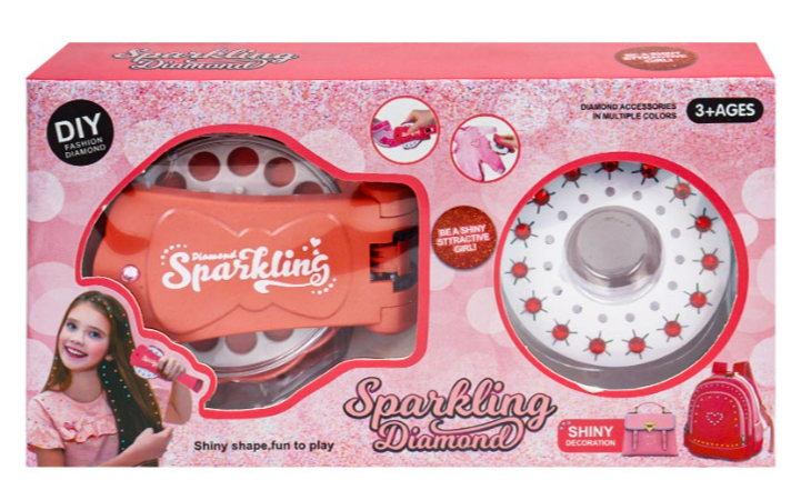 Maquina Para Adornar Cabello Brillos