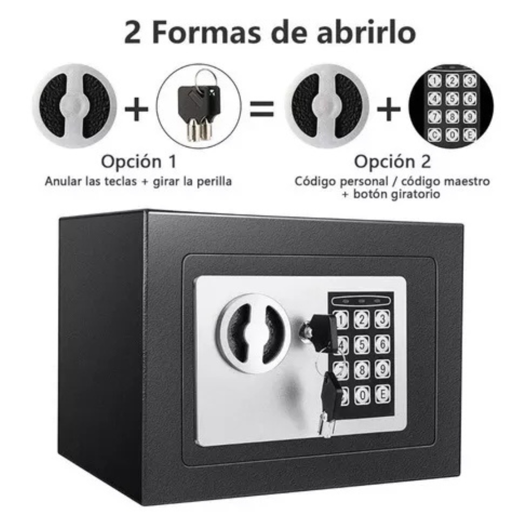Caja Fuerte Electrónica Digital Saco