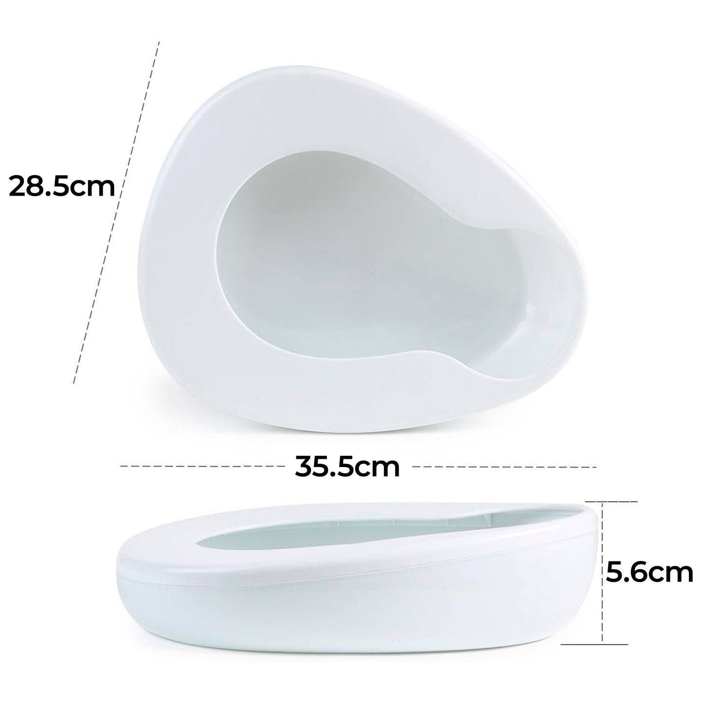 Chata Anatómica Bandeja Urinaria