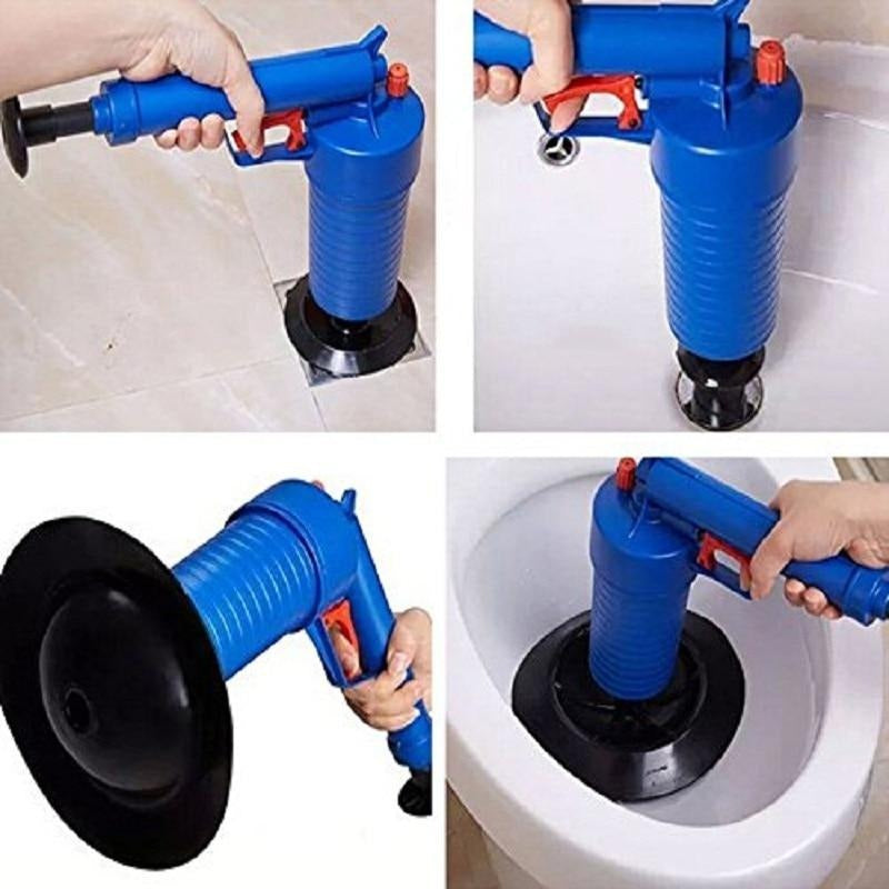 PISTOLA DESTAPA BAÑOS Y DESAGÜES