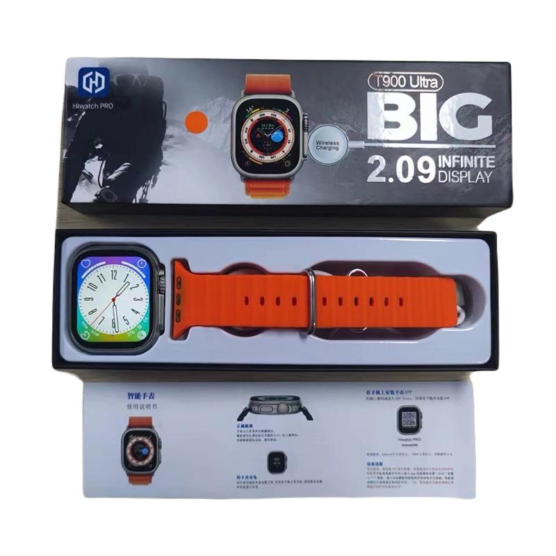 SMARTWATCH T900 ULTRA 2 SUIT MAX