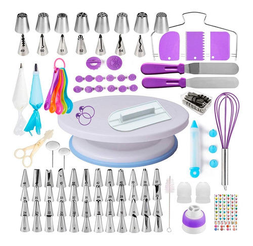 Kit Utensilios Repostería Pasteles 137pz