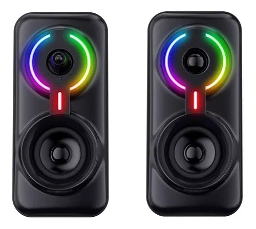 PARLANTES ALTAVOZ ONIKUMA RGB MULTIMEDIA L6