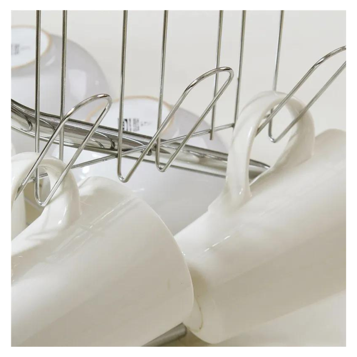 Secador De 2 Niveles Acero Inoxidable