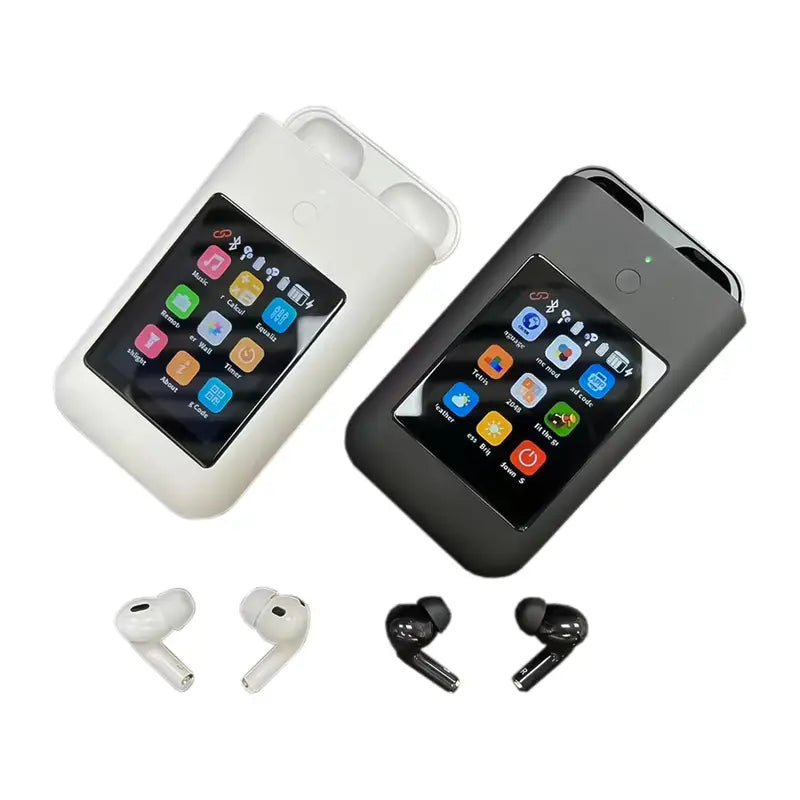 AUDIFONOS A98 POWER BANK PANTALLA TÁCTIL