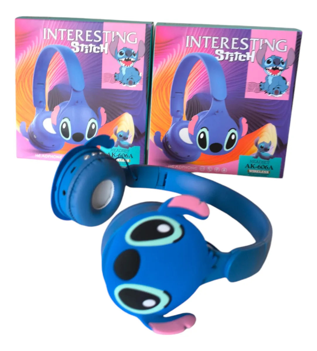 Audífonos Inalámbricos de Stitch con Bluetooh - 😱50% DE DESCUENTO😱