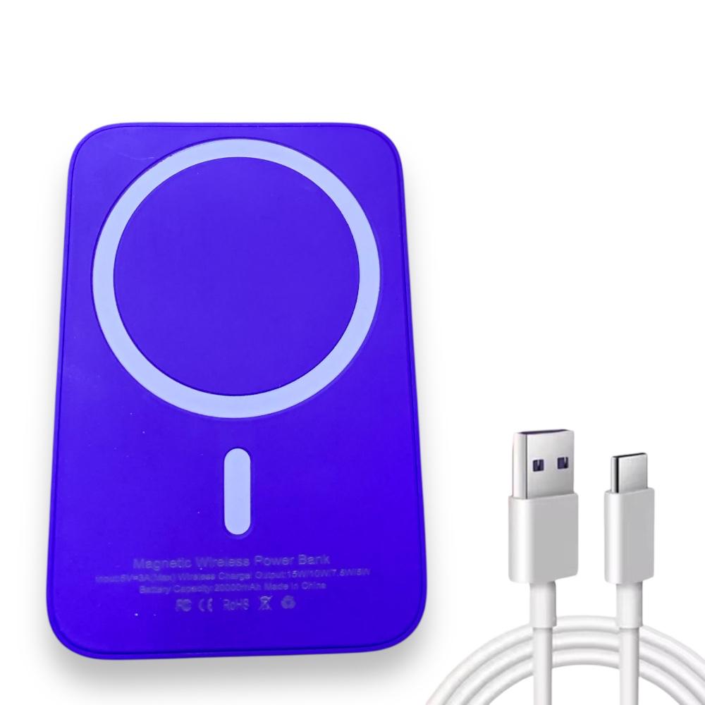 🔋 Magnetic Power Bank 20.000 mAh