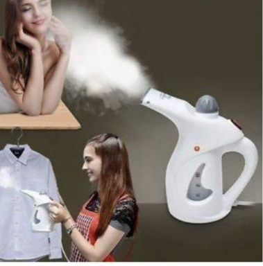 PLANCHA A VAPOR PARA ROPA Y SAUNA FACIAL