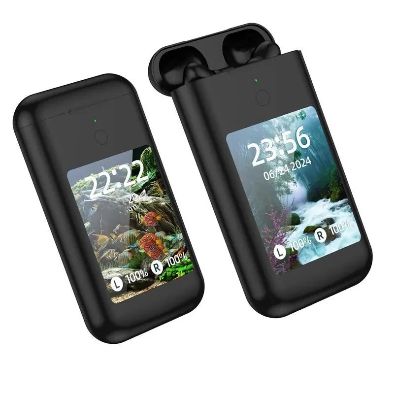 AUDIFONOS A98 POWER BANK PANTALLA TÁCTIL