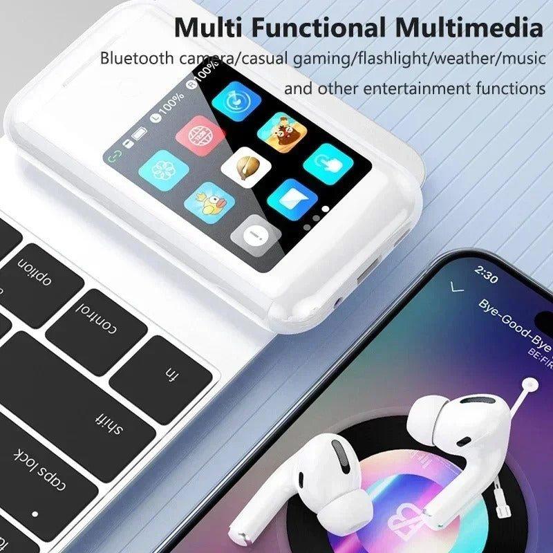 AUDIFONOS A98 POWER BANK PANTALLA TÁCTIL