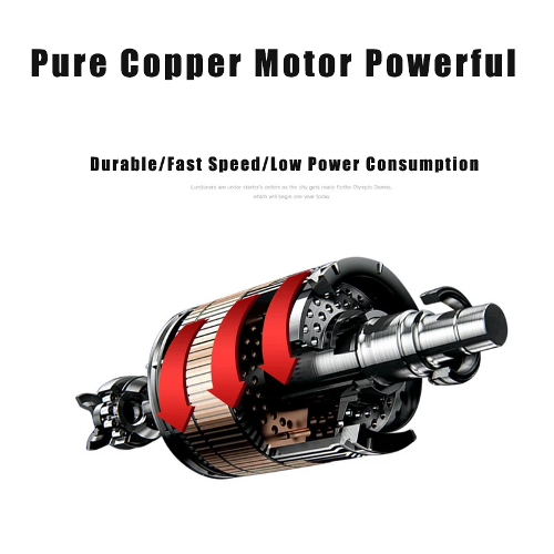 MINI MOTOSIERRA DE MANO PORTÁTIL ELÉCTRICA