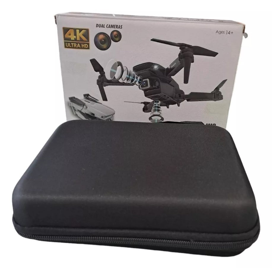 DRON DOBLE CÁMARA 4K PRO RECARGABLE