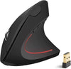 Mouse Vertical Inalambrico