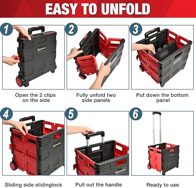 CARRITO PLEGABLE MULTIFUNCIONAL