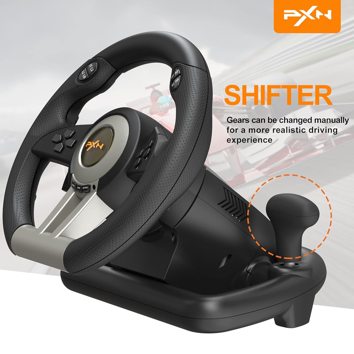 VOLANTE GAMER PXN V3 PRO