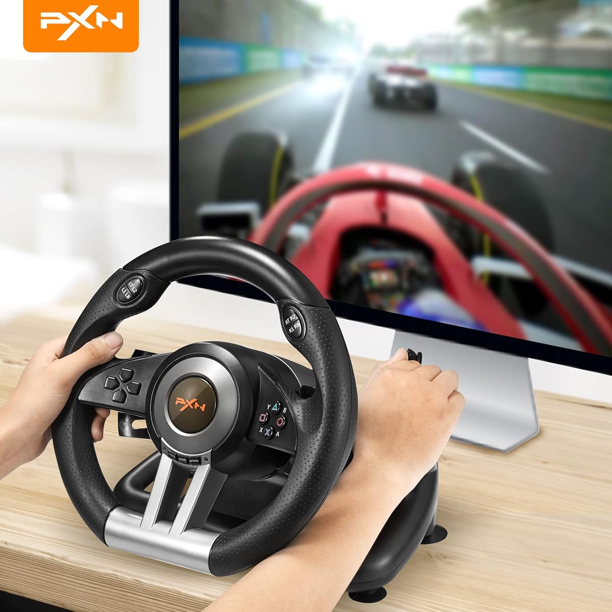VOLANTE GAMER PXN V3 PRO