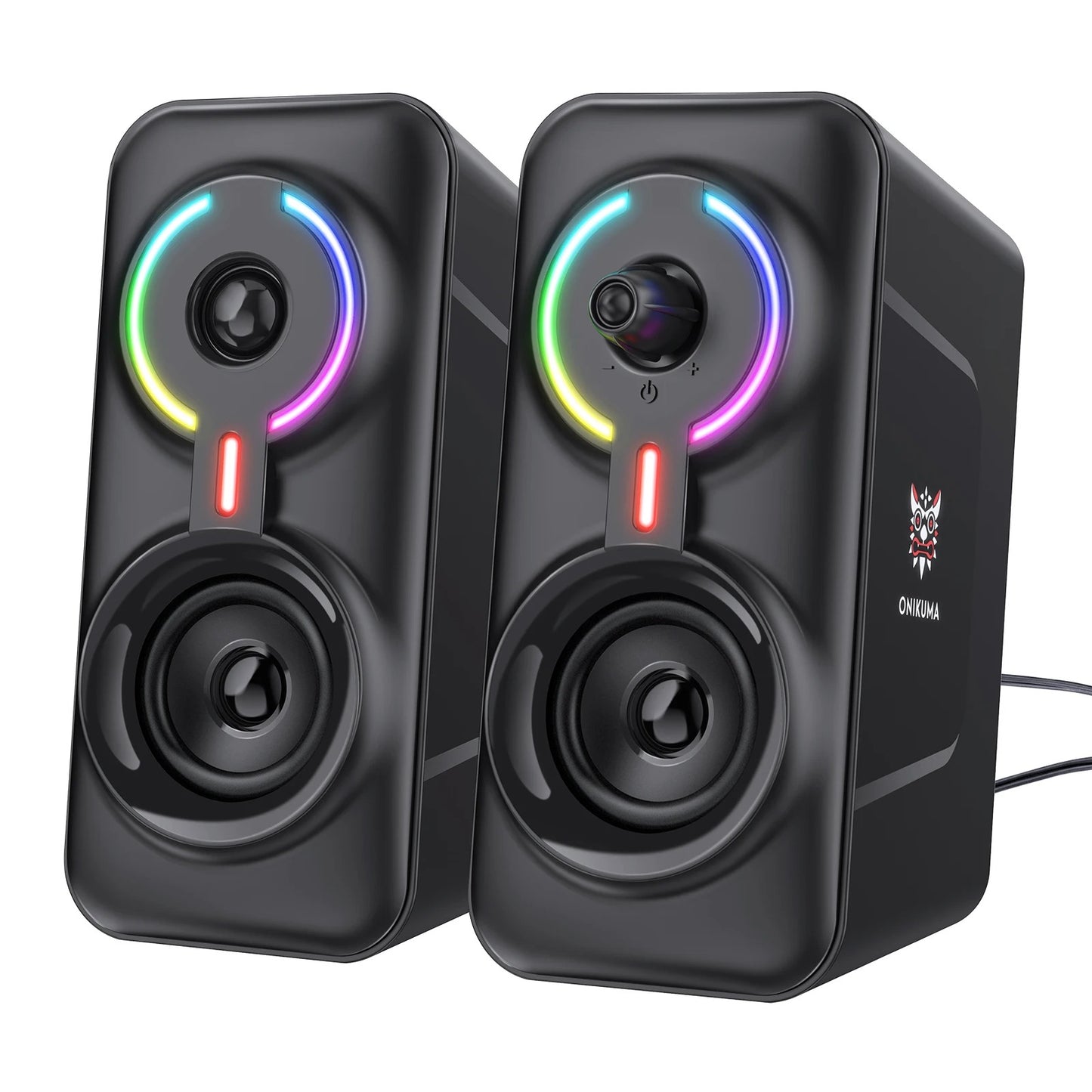 PARLANTES ALTAVOZ ONIKUMA RGB MULTIMEDIA L6