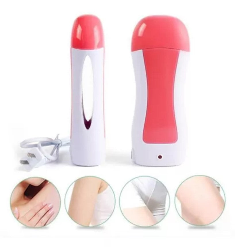 KIT DE CERA DEPILATORIA ROLL-ON