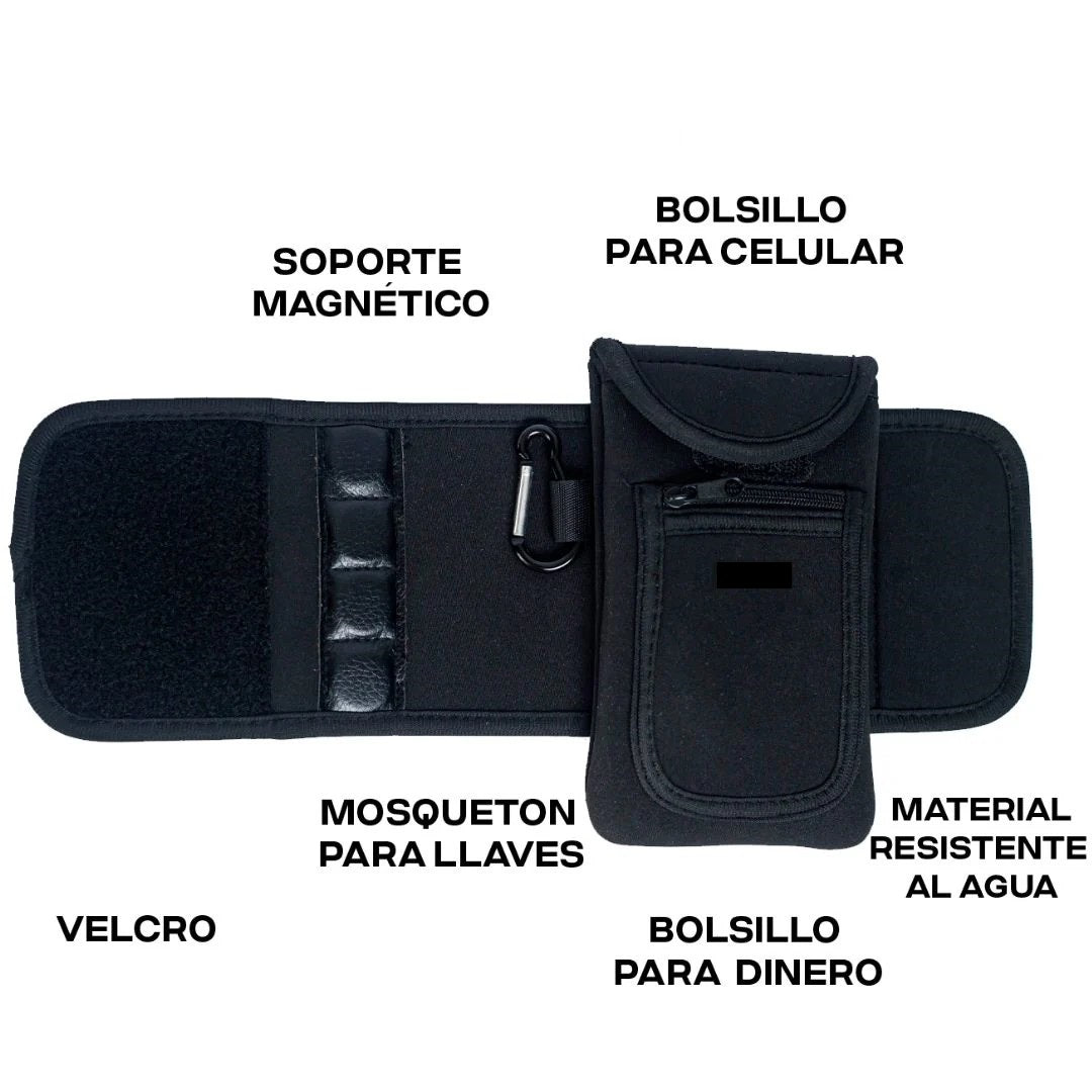 Bolso Magnético para Gimnasio