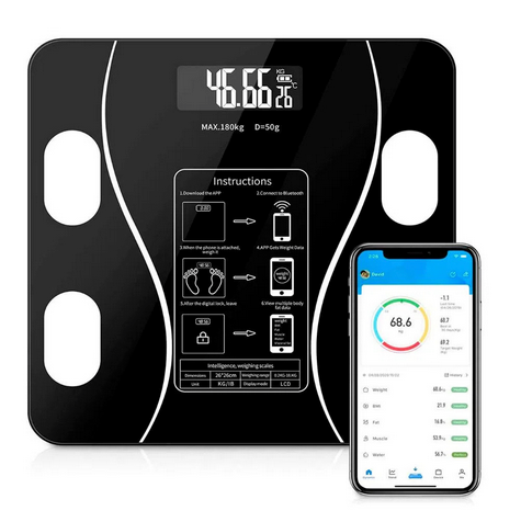 Bascula Digital Balanza Inteligente