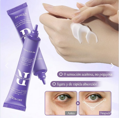 Pack 2 Contorno de Ojos Retinol Bioaqua