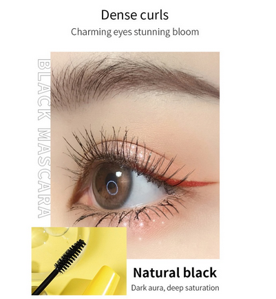 Mascara de pestañas alarga con volumne.