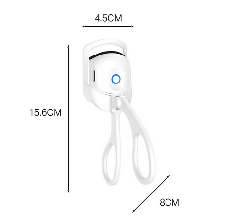 ✨ Rizador de Pestañas Eléctrico Recargable USB