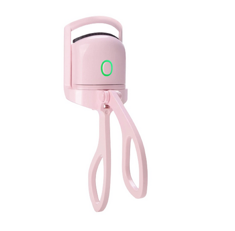 Rizador De Pestañas Eléctrico Recargable Por USB Con 2 Niveles De Temperatura Calentamiento Rápido