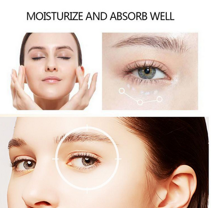 Rodillo De Ácido Hialurónico Esencia De Ojos Anti-Golpes Ojeras Reafirmante De La Piel Suero